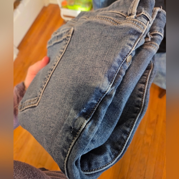 Torrid Women's Denim Jeans 3-Button + Zip super soft jegging size 18 - Picture 10 of 16
